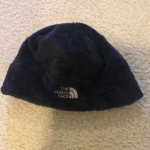 North face fleece hat